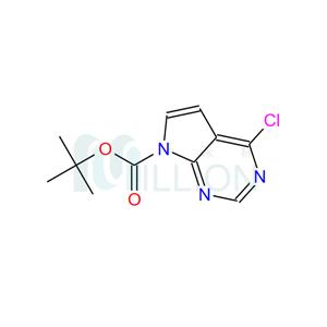 tert-butyl 4-chloro-7H-pyrrolo[2,3-d]pyrimidine-7-carboxylate