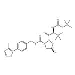 1-PYRROLIDINECARBOXYLIC ACID, 4-HYDROXY-2-[[[[4-(4-METHYL-5-THIAZOLYL)PHENYL]METHYL]AMIN pictures