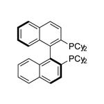 (S)-2,2'-Bis(dicyclohexylphosphino)-1,1'-binaphthalene pictures