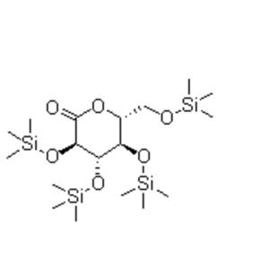 2,3,4,6-Tetrakis-O-trimethylsilyl-D-gluconolactone