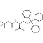 Boc-Cys(Trt)-OH pictures