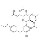 (1S)-1,5-Anhydro-1-C-[4-chloro-3-[(4-ethoxyphenyl)methyl]phenyl]-D-glucitol tetraacetate pictures