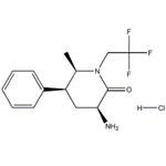 (3S,5S,6R)-3-amino-6-methyl-5-phenyl-1-(2,2,2-trifluoroethyl)piperidin-2-one hydrochloride pictures