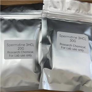 Natural biosynthesis of spermidine HCL