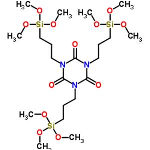 1,3,5-tris-(Trimethoxysilylpropyl)-isocyanurate