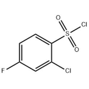 2-CHLORO-4-FLUOROBENZENESULFONYL CHLORIDE