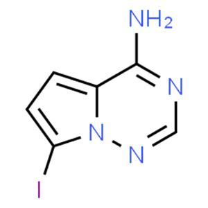 4-amino-7-iodopyrrolo[2,1-f][1,2,4]triazine