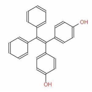 1,2-Bis(4-hydroxyphenyl)-1,2-diphenylethylene