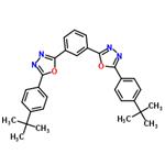 OXD-7; 2,2'-(1,3-Phenylene)-bis[5-(4-tert-butylphenyl)-1,3,4-oxadiazole] pictures