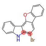 5H-Benzofuro[3,2-c]carbazole, 6-bromo- pictures