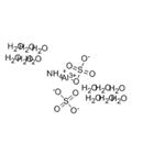 Aluminium ammonium sulfate dodecahydrate pictures