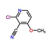 2-Chloro-4-methoxynicotinonitrile pictures