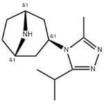 (1R,3s,5S)-3-(3-Isopropyl-5-methyl-4H-1,2,4-triazol-4-yl)-8-azabicyclo[3.2.1]octane pictures