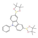 9-Phenyl-3,6-bis(4,4,5,5-tetramethyl-1,3,2-dioxaborolan-2-yl)-9H-carbazole pictures