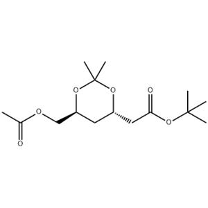 tert-Butyl (4R-cis)-6-[(acetyloxy)methyl]-2,2-dimethyl-1,3-dioxane-4-acetate