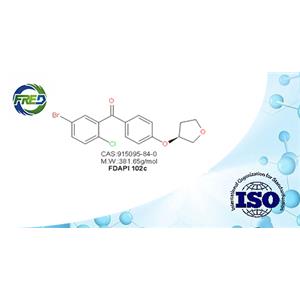 (5-Bromo-2-chlorophenyl)[4-[[(3S)-tetrahydro-3-furanyl]oxy]phenyl]methanone