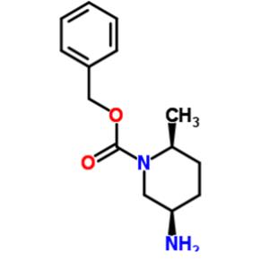 (2S,5R)-Benzyl 5-amino-2-methylpiperidine-1-carboxylate hydrochloride