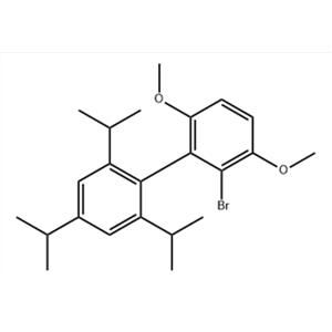 2-Bromo-2',4',6'-triisopropyl-3,6-dimethoxy-1,1'-biphenyl