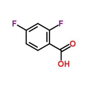 2,4-Difluorobenzoic acid