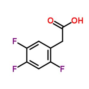 2,4,5-Trifluorophenylacetic acid