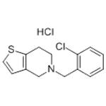 Ticlopidine hydrochloride pictures