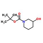 1-Boc-3-hydroxypiperidine pictures