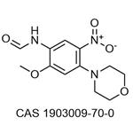 Formamide, N-[2-methoxy-4-(4-morpholinyl)-5-nitrophenyl]- pictures