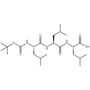 Boc-Leu-Leu-Leu-OH