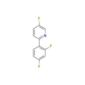 2-(2,4-Difluorophenyl)-5-fluoropyridine