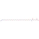 2-((Azido-PEG8-carbamoyl)methoxy)acetic acid pictures