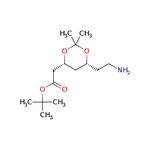 (4R,6R)-tert-Butyl-6-(2-aminoethyl)-2,2-dimethyl-1,3-dioxane-4-acetate pictures