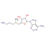 {[(2S,3S,4R,5R)-5-(6-amino-9H-purin-9-yl)-3,4-dihydroxyoxolan-2-yl]methyl}(3-aminopropyl)methylsulfanium pictures