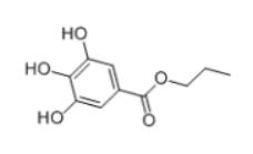 Propyl gallate Structure