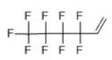 (Perfluorobutyl)ethylene Structure