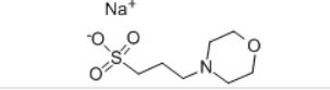 MOPS sodium salt Structure