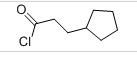 Cyclopentylpropionyl chloride CAS 104-97-2