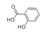 Salicylic acid Structure