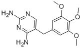 Trimethoprim Structure