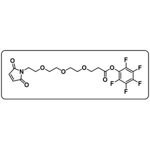 Mal-PEG3-PFP ester