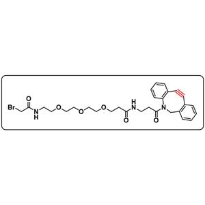 BrCH2CONH-PEG3-CONH-DBCO