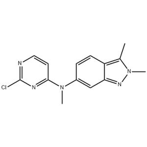 N-(2-chloropyriMidin-4-yl)-N,2,3-triMethyl-2H-indazol-6-aMine