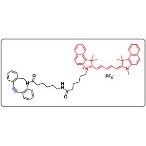 Cyanine5.5 DBCO（PF6）