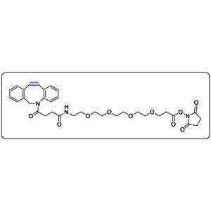 DBCO-PEG4-NHS ester