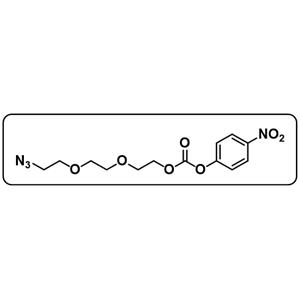 Azido-PEG3-4-nitrophenyl carbonate