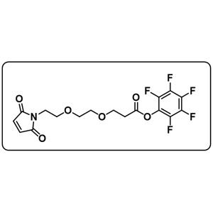 Mal-PEG2-PFP ester