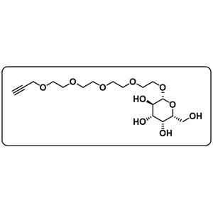 Propargyl-PEG4-beta-D-glucose