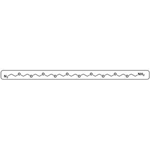 azido-PEG10-amine