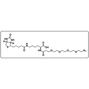 N-(Azido-PEG4)-biocytin