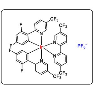 (Ir[dF(CF3)ppy]2(5,5'-CF3bpy))PF6