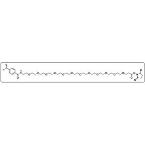 CHO-Ph-CONH-PEG12-NHS ester